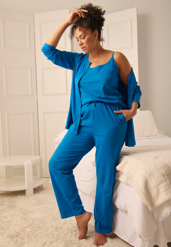 Dreams & Co.® 3-Piece Pajama Set image number 0