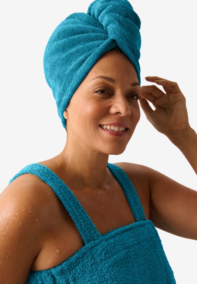Dreams & Co. Towel Headwrap. image number 0