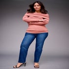 Off Shoulder Long Sleeve Sweater image number 0