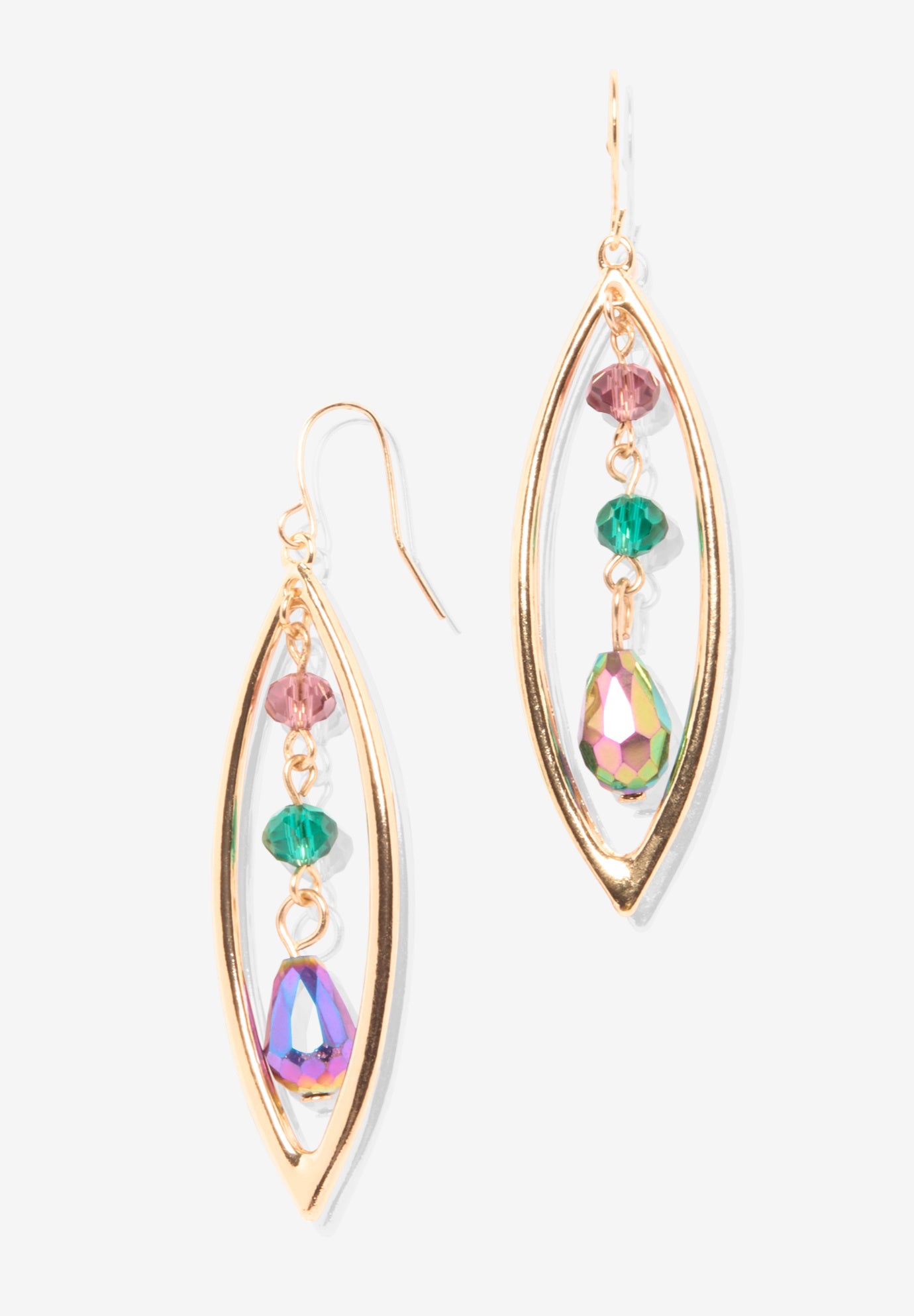 Marquoise Beaded Earrings image number 1