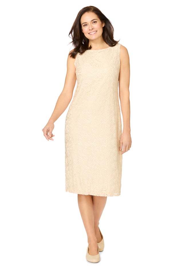 2 piece Lace Jacket Dress image number 3