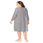 2 piece Lace Jacket Dress image number null