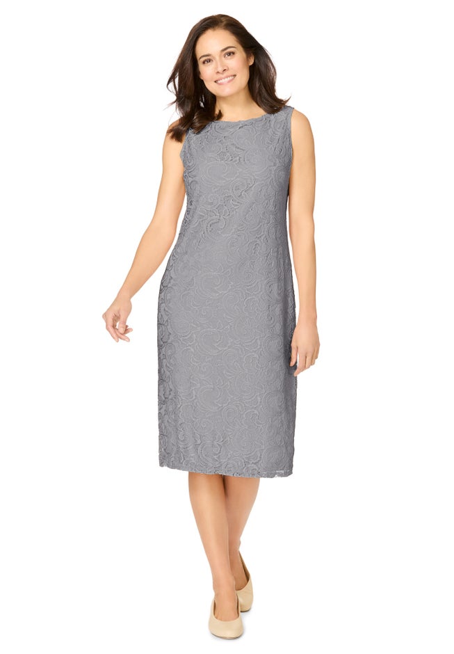 2 piece Lace Jacket Dress image number 3