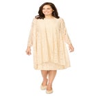 2 piece Lace Jacket Dress image number null