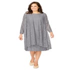 2 piece Lace Jacket Dress image number null