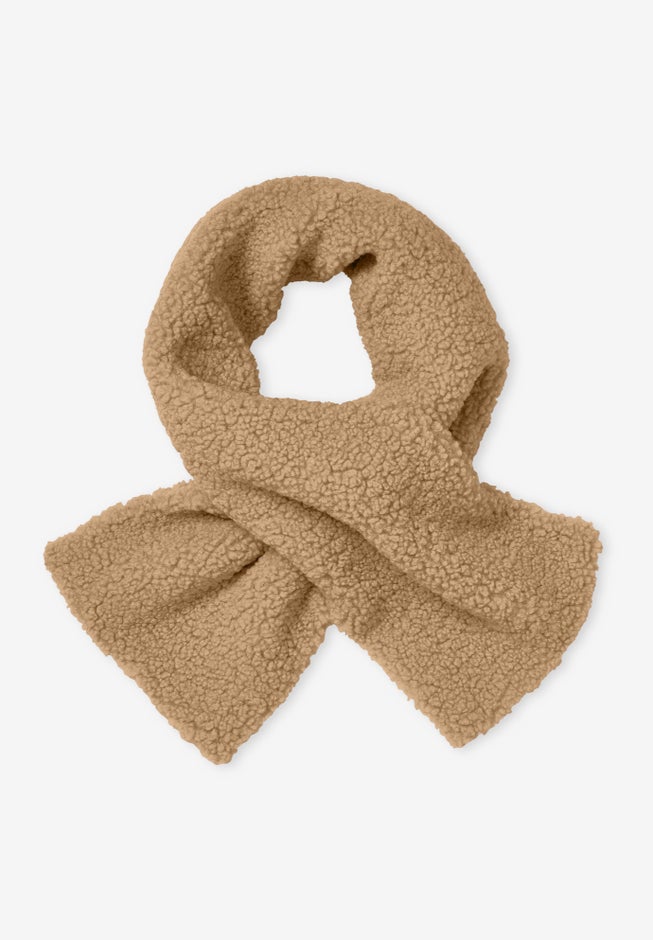 Sherpa Pull-Through Scarf image number 2