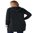 Cable Cardigan Hoodie image number null