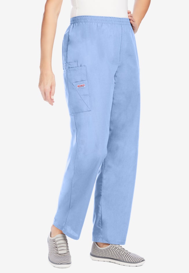Natural Rise Pull-On Cargo Pant Scrubs image number 0