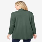 2-Fer Cardigan & Attached Lace Tunic image number null