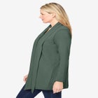 2-Fer Cardigan & Attached Lace Tunic image number null