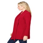 2-Fer Cardigan & Attached Lace Tunic image number null