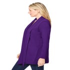 2-Fer Cardigan & Attached Lace Tunic image number null