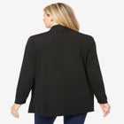 2-Fer Cardigan & Attached Lace Tunic image number null