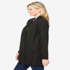 2-Fer Cardigan & Attached Lace Tunic image number null