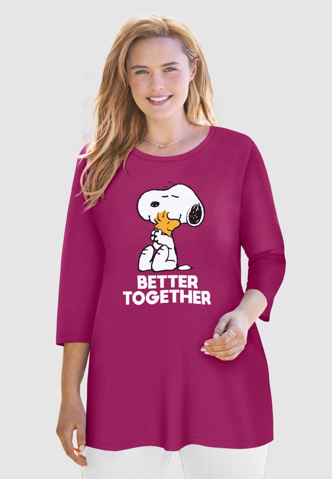 Peanuts Three-Quarter Sleeve Tunic image number 0