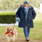 Mid-Length Microfiber Parka image number null