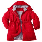 Mid-Length Microfiber Parka image number null