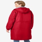 Mid-Length Microfiber Parka image number null