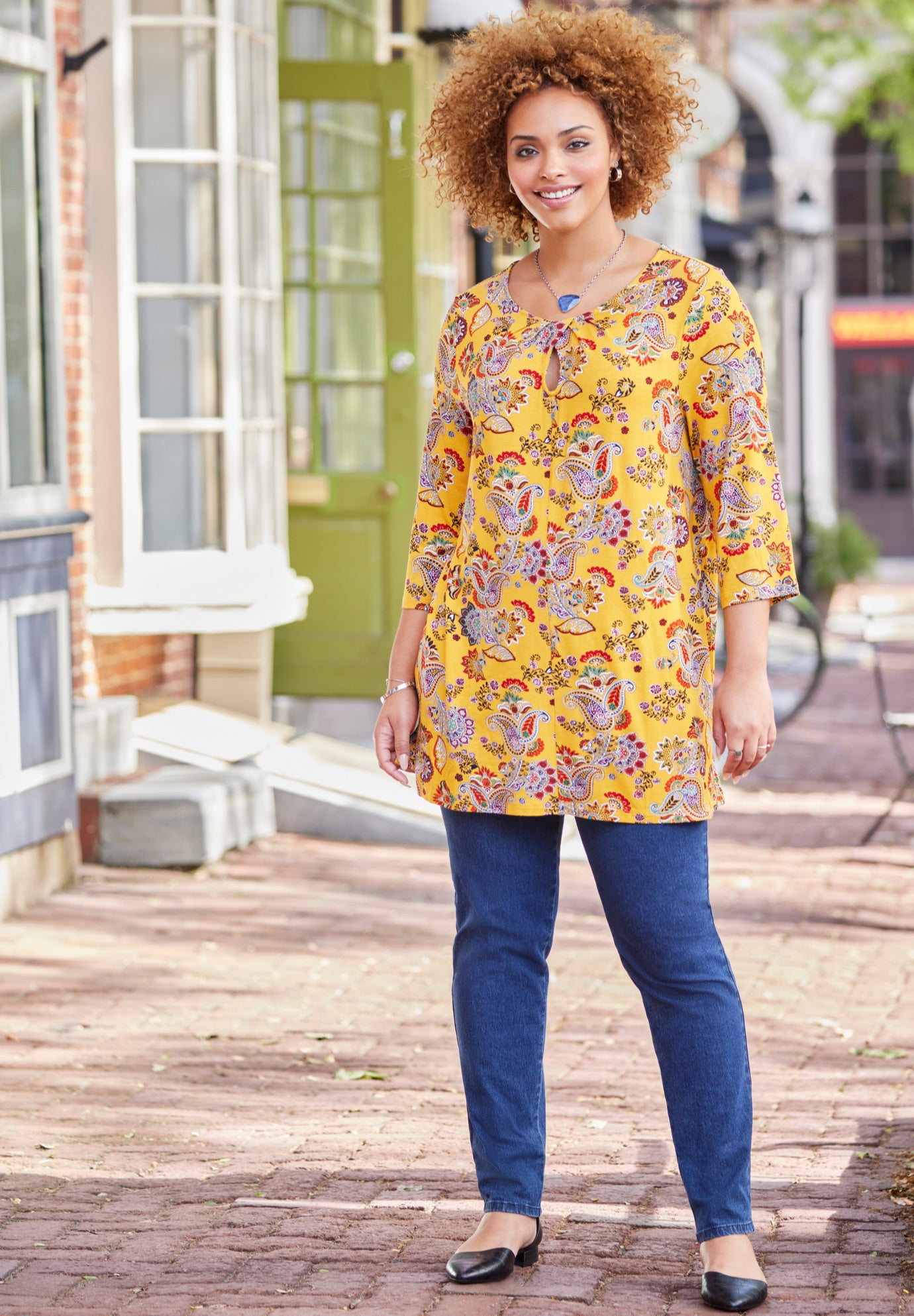 Liz&Me&reg; Swing Tunic Top image number 4