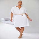 Y-Neckline Dress image number null