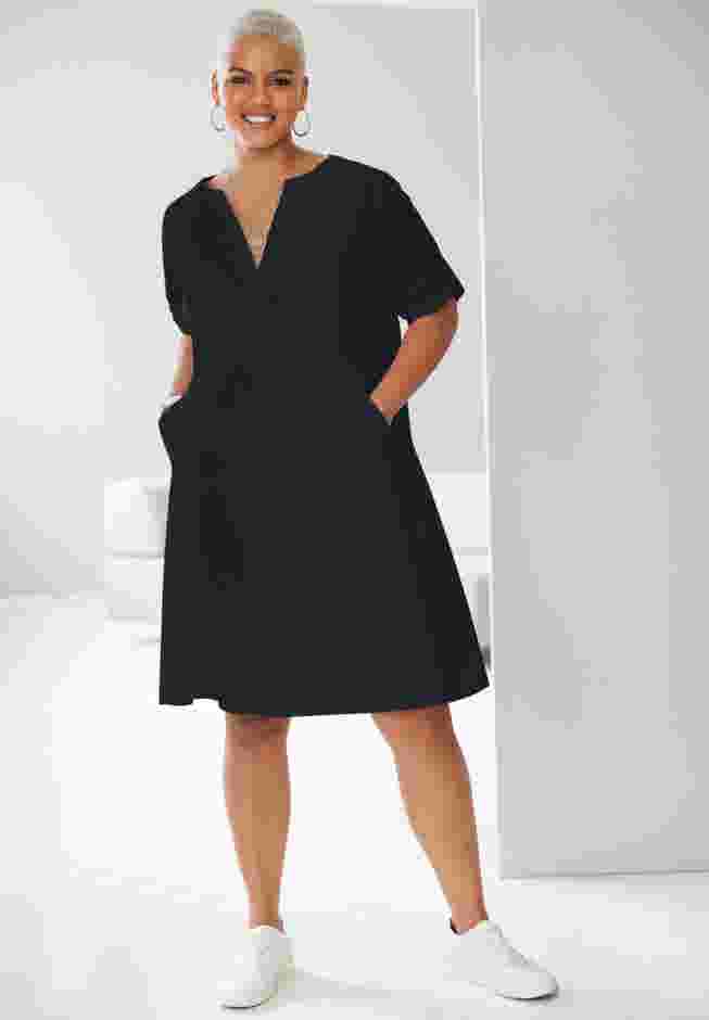 Y-Neckline Dress image number 0