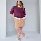Cable Crewneck Sweater image number 0