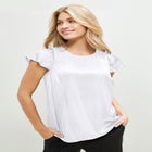 Satin Blouse image number null