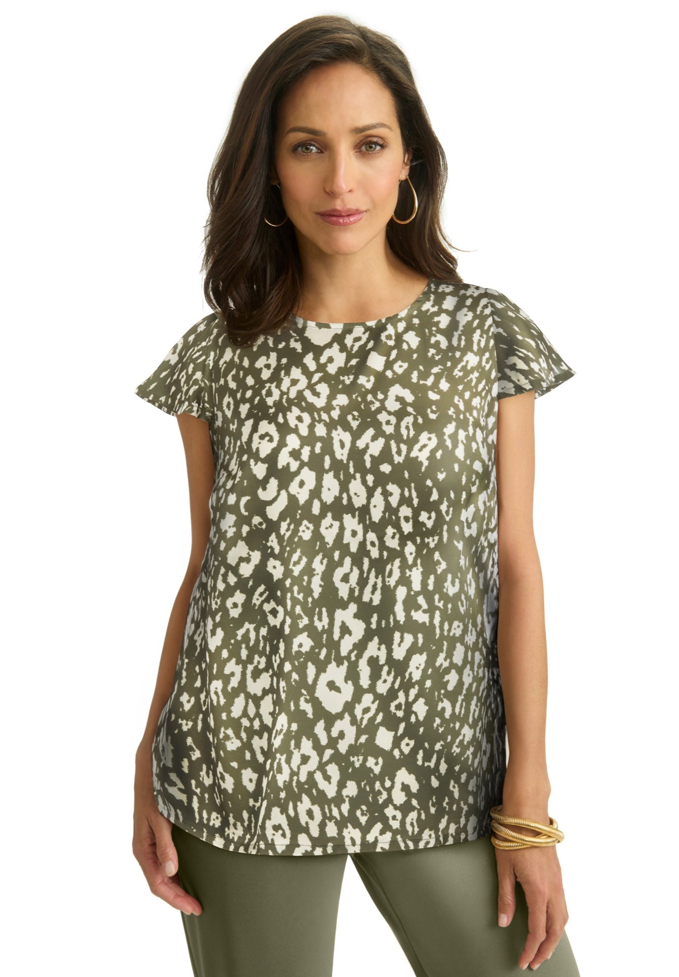 Satin Blouse image number 0