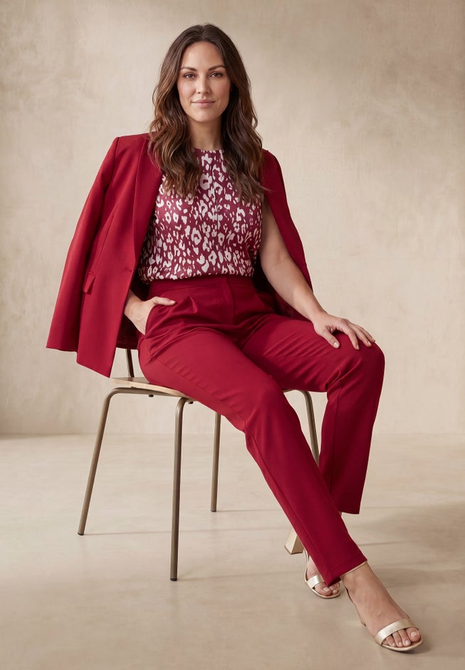 Satin Blouse image number 1
