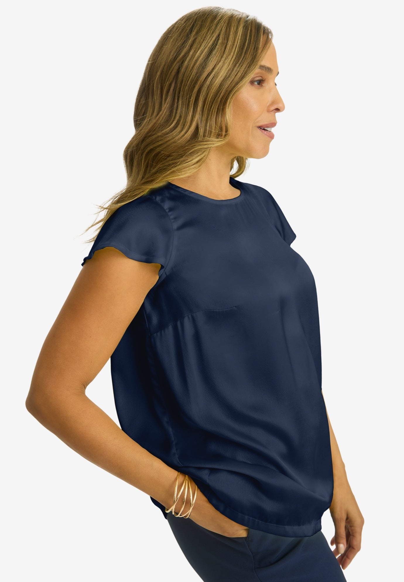 Satin Blouse image number 3