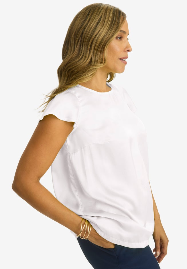 Satin Blouse image number 1