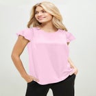 Satin Blouse image number null