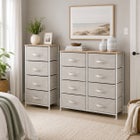 4-Drawer Eve Storage Dresser image number null
