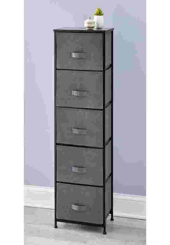 5-Drawer Tall Eve Storage Dresser image number 0