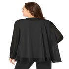 2-piece Sheer Jacket Set image number null