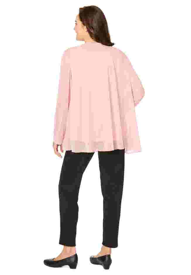 2-piece Sheer Jacket Set image number 1
