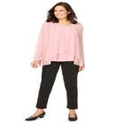 2-piece Sheer Jacket Set image number null