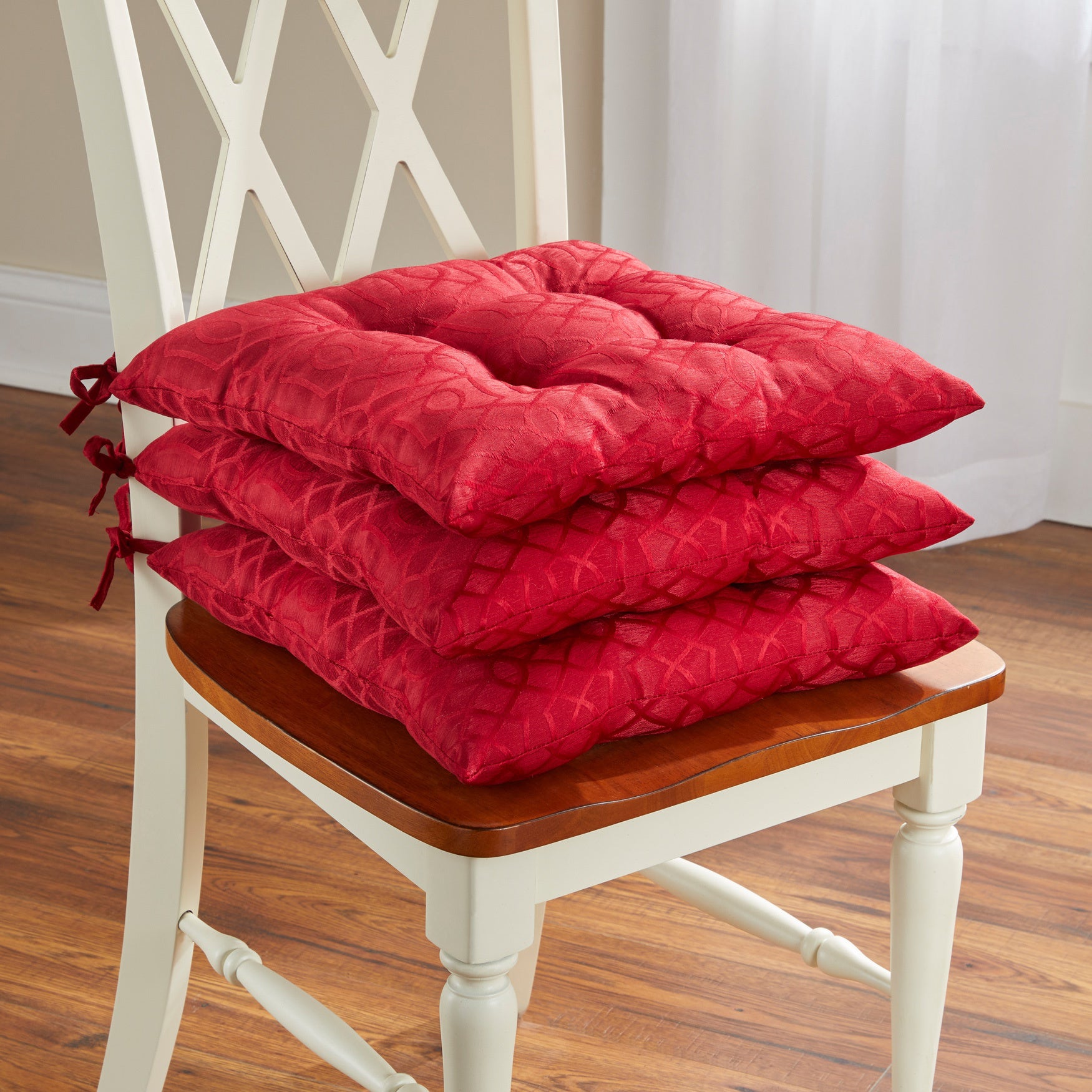 Jacquard Chair Pad image number 0