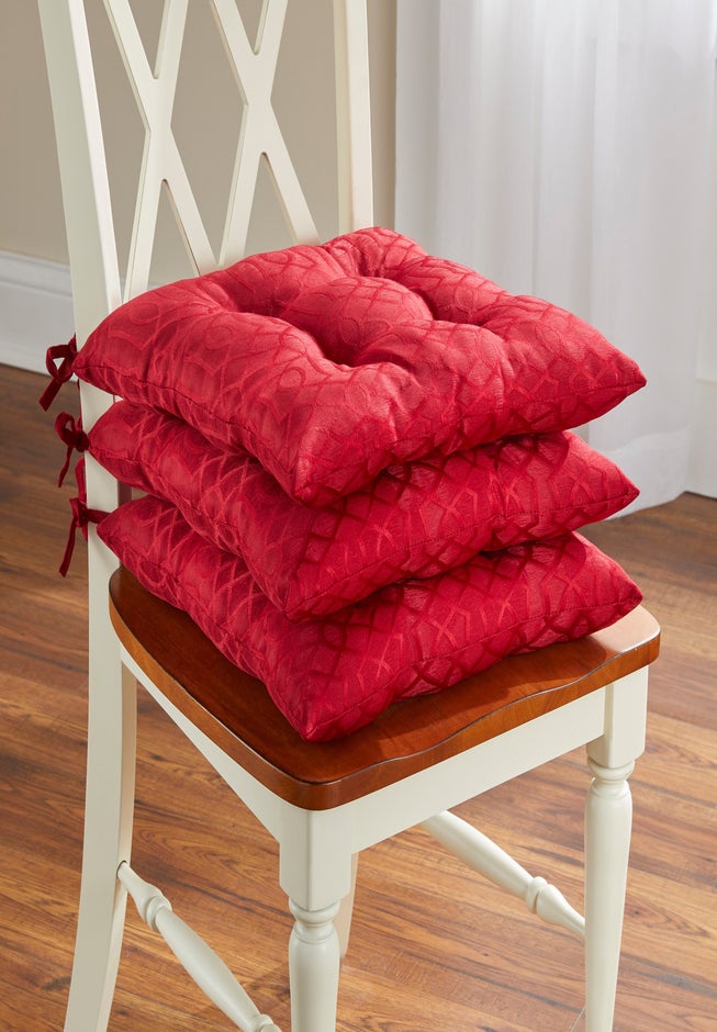 Jacquard Chair Pad image number 0