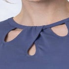 Sleeveless Cutout Knit Tunic image number null