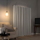 Evelina Faux Dupioni Silk Bonded Panel image number null