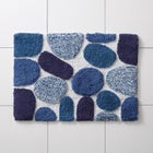 Pebbles Bath Mat image number null