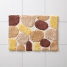 Pebbles Bath Mat image number null