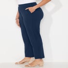 Liz&Me&reg; Slim Leg Ponte Knit Pant image number null