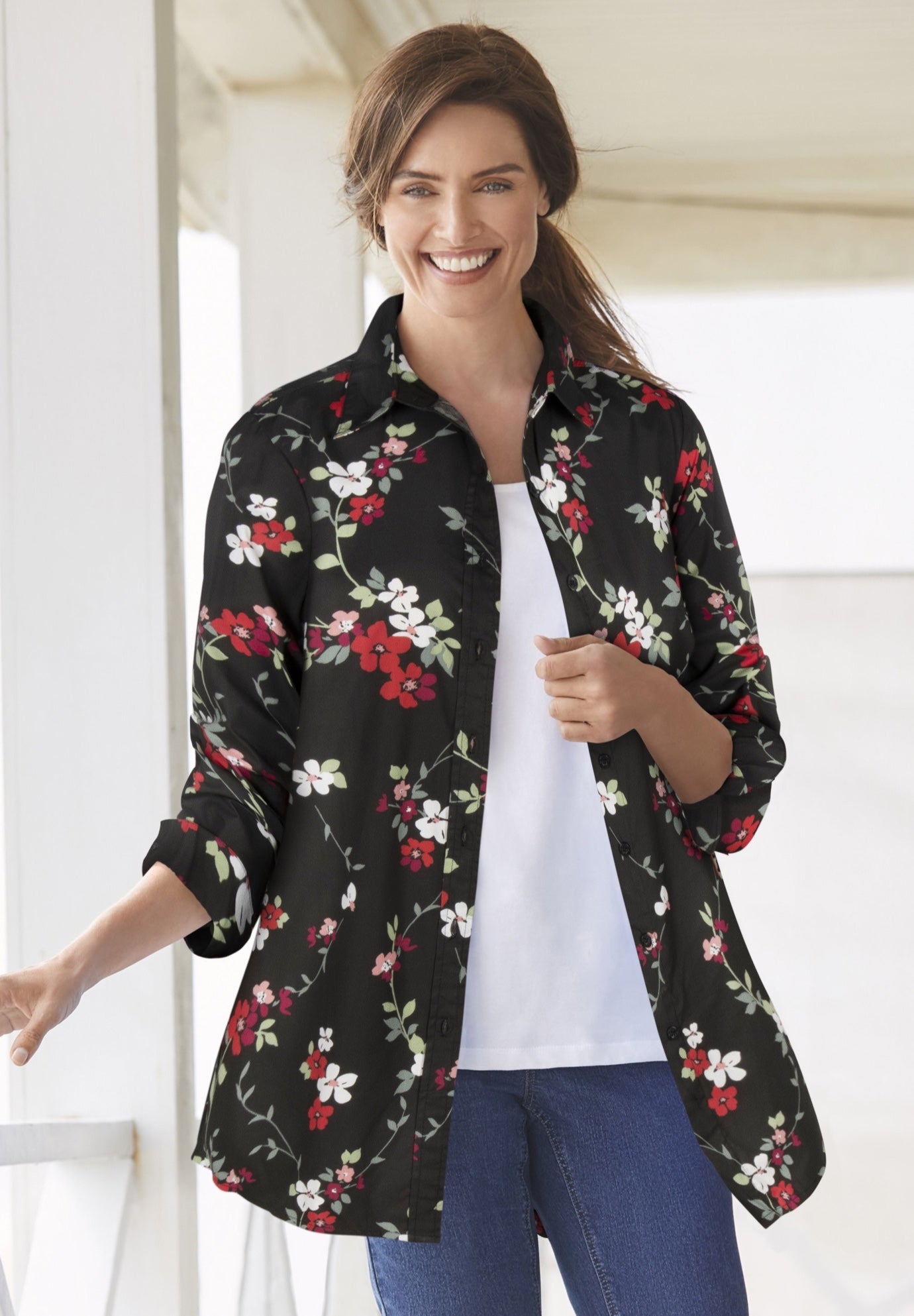 Perfect Long Sleeve Shirt image number 0