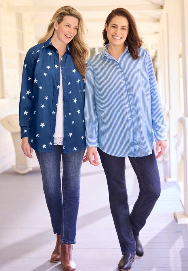 Perfect Long Sleeve Shirt image number 3