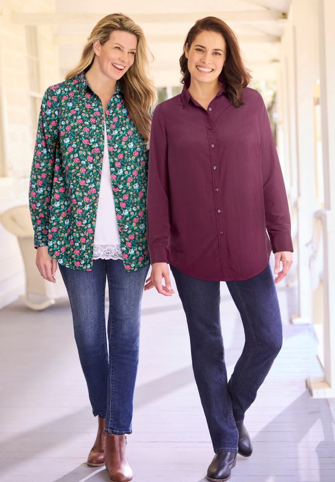 Perfect Long Sleeve Shirt image number 1