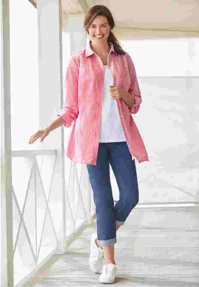 Perfect Long Sleeve Shirt image number 0