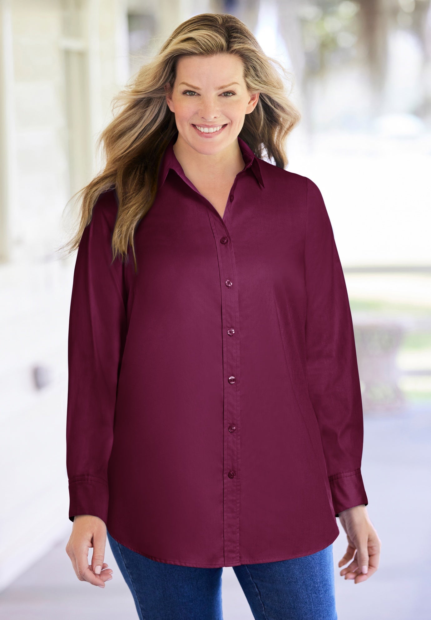 Perfect Long Sleeve Shirt image number 0