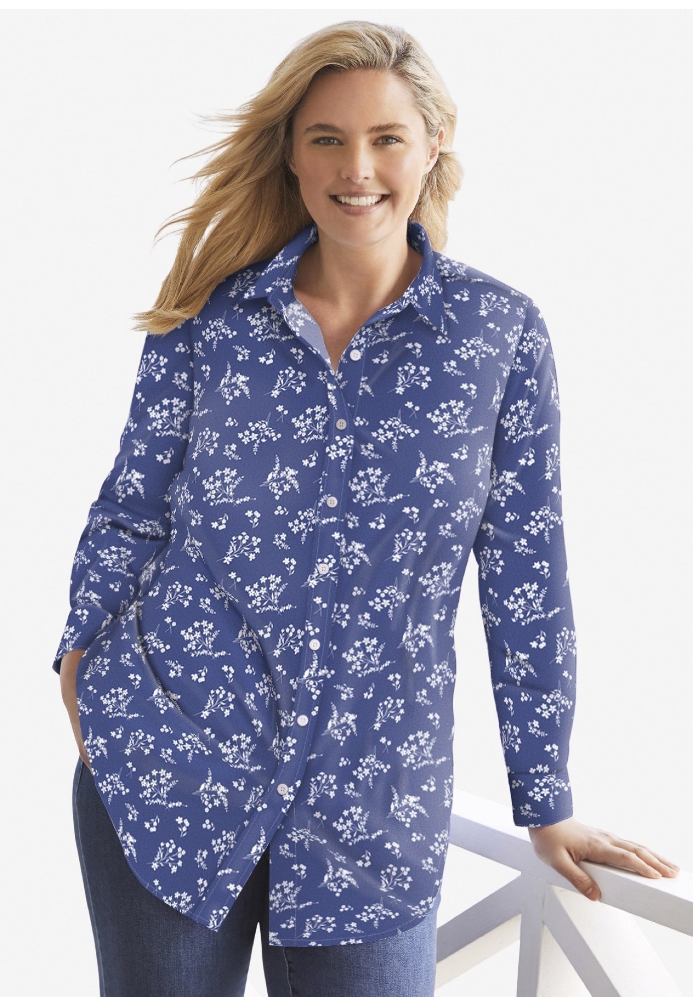 Perfect Long Sleeve Shirt image number 0